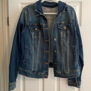 Torrid Dark Blue Denim Jacket
